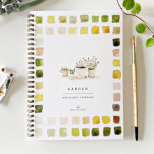 Load image into Gallery viewer, Emily Lex Studio Garden watercolor workbook