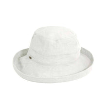 Load image into Gallery viewer, Scala Hats Cotton Round Crown Bari