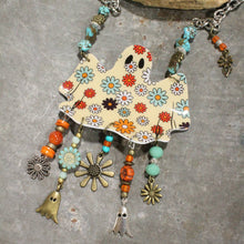 Load image into Gallery viewer, The Primitive Peddler Just Take It From The Ghost Charm'd Necklace