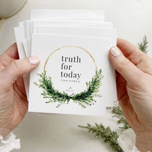 Load image into Gallery viewer, emily lex studio Christmas truth for today cards