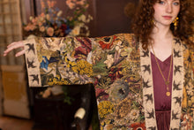Load image into Gallery viewer, Market of Stars Golden Hour Pixie Duster Crop Kimono w/ Floral Print