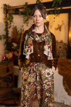 Load image into Gallery viewer, Market of Stars Golden Hour Floral Bohemian Scarf