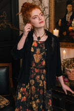 Load image into Gallery viewer, Market of Stars Heart of Gold Bohéme Long Maxi Slip Dress w/ Sacred Heart