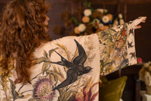 Load image into Gallery viewer, Market of Stars Golden Hour Opera Duster Kimono Robe w/ floral print