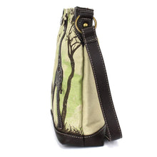 Load image into Gallery viewer, Chala Safari Canvas Crossbody Giraffe Sand