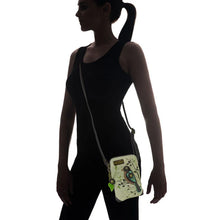 Load image into Gallery viewer, Chala Safari Canvas Cellphone Crossbody Bird Sand