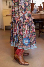 Load image into Gallery viewer, Market of Stars Love Language Atelier Skirt w/ Floral Print