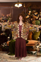 Load image into Gallery viewer, Market of Stars Golden Hour Pixie Duster Crop Kimono w/ Floral Print