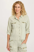 Load image into Gallery viewer, XCVI Kapp Button-Up