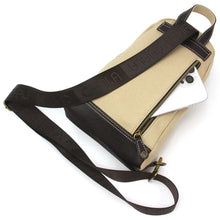 Load image into Gallery viewer, Chala Canvas Sling Bag Bird Sand