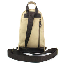 Load image into Gallery viewer, Chala Canvas Sling Bag Bird Sand