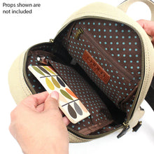 Load image into Gallery viewer, Chala Canvas Sling Bag Bird Sand
