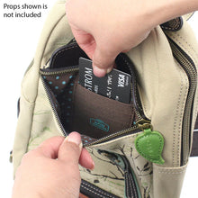 Load image into Gallery viewer, Chala Canvas Sling Bag Bird Sand