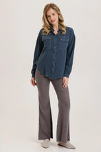 Load image into Gallery viewer, XCVI Twill Smithson Button-Up