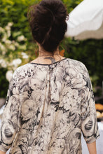 Load image into Gallery viewer, Market of Stars Honey & The Moon Artist Dress w/ Pockets, Florals & Bees