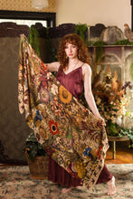 Load image into Gallery viewer, Market of Stars Golden Hour Floral Bohemian Scarf