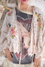Load image into Gallery viewer, Magnolia Pearl Eyelet Lise Lotte Piano Shawl