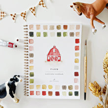 Load image into Gallery viewer, Emily Lex Studio Farm watercolor workbook
