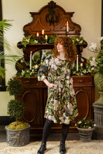 Load image into Gallery viewer, Market of Stars Fleur De Lune Artist Dress Tunic w/ Pockets, Florals & Bees