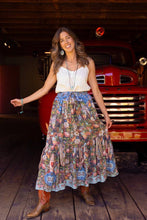 Load image into Gallery viewer, Market of Stars Love Language Atelier Skirt w/ Floral Print