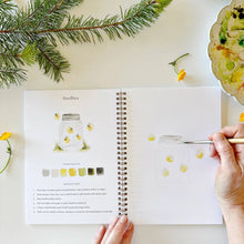 Load image into Gallery viewer, Emily Lex Studio Camping watercolor workbook