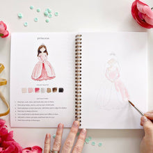 Load image into Gallery viewer, Emily Lex Studio Fairytale watercolor workbook