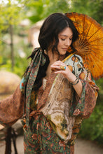 Load image into Gallery viewer, Market of Stars Secret Garden Pixie Duster Cropped Kimono w/ Swan