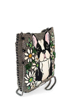 Load image into Gallery viewer, Mary Frances Pardon My Frenchie Handbag