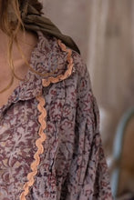 Load image into Gallery viewer, Magnolia Pearl Blockprint Tora Shirt