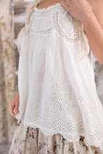 Load image into Gallery viewer, Magnolia Pearl Eyelet Clementine Tank