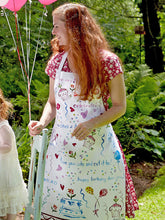 Load image into Gallery viewer, April Cornell Happy Birthday Watercolor Chef Apron
