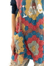 Load image into Gallery viewer, Magnolia Pearl Love Quiltwork Elli Faye Apron