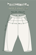 Load image into Gallery viewer, Market Of Stars Flight Of Fancy Artist Pants