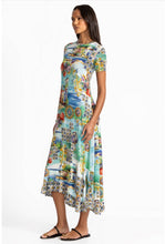 Load image into Gallery viewer, Johnny Was The Janie Favorite Asymmetric Hem Short Dress