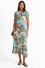 Load image into Gallery viewer, Johnny Was The Janie Favorite Asymmetric Hem Short Dress