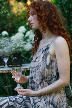 Load image into Gallery viewer, Market Of Stars Peace Wine & Sunshine Boheme Slip Dress