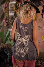 Load image into Gallery viewer, Magnolia Pearl Butterfly Totem Lana Tank