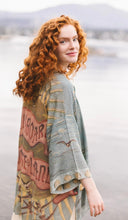 Load image into Gallery viewer, Market of Stars Sunrise Lands Belted Jacket