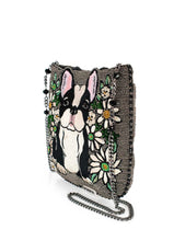 Load image into Gallery viewer, Mary Frances Pardon My Frenchie Handbag