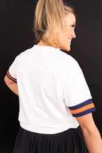 Load image into Gallery viewer, Brianna Cannon Aubie Sparkle Logo T-Shirt