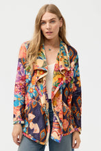 Load image into Gallery viewer, Johnny Was Joan Wrap Binded Sherpa Jacket