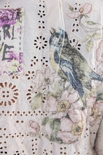 Load image into Gallery viewer, Magnolia Pearl Eyelet Lise Lotte Piano Shawl