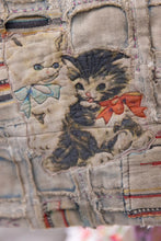 Load image into Gallery viewer, Magnolia Pearl Kitten Me Zipper Pouch