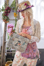 Load image into Gallery viewer, Magnolia Pearl Kitten Me Zipper Pouch