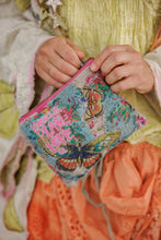 Load image into Gallery viewer, Magnolia Pearl Prairie Clover Coin Pouch
