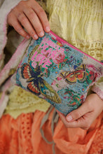 Load image into Gallery viewer, Magnolia Pearl Prairie Clover Coin Pouch