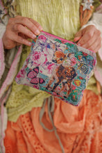 Load image into Gallery viewer, Magnolia Pearl Prairie Clover Coin Pouch