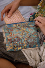 Load image into Gallery viewer, Magnolia Pearl Vincent Bloom Coin Pouch