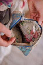 Load image into Gallery viewer, Magnolia Pearl Vincent Bloom Coin Pouch