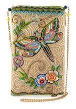Load image into Gallery viewer, Mary Frances Soaring Spirit Crossbody Phone Bag